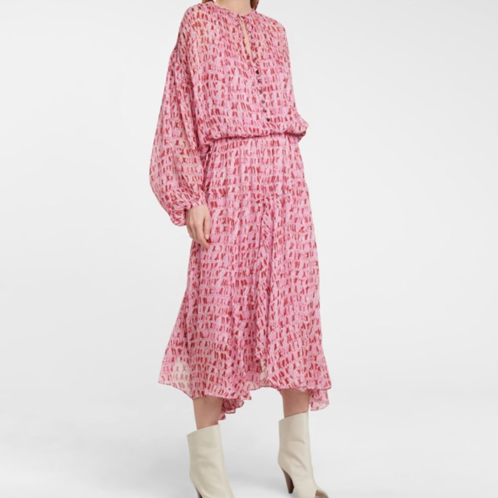 Isabel Etoile Marant Robe Saureli